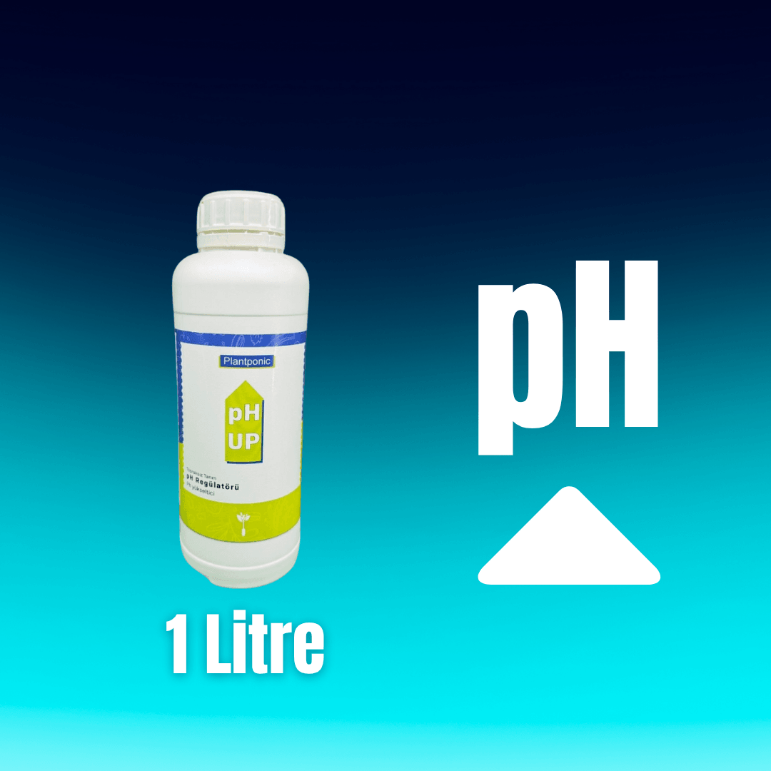 Plantponic pH Yükseltici (1 Litre) | Topraksız Tarım ve Hidroponik Sistemler İçin
